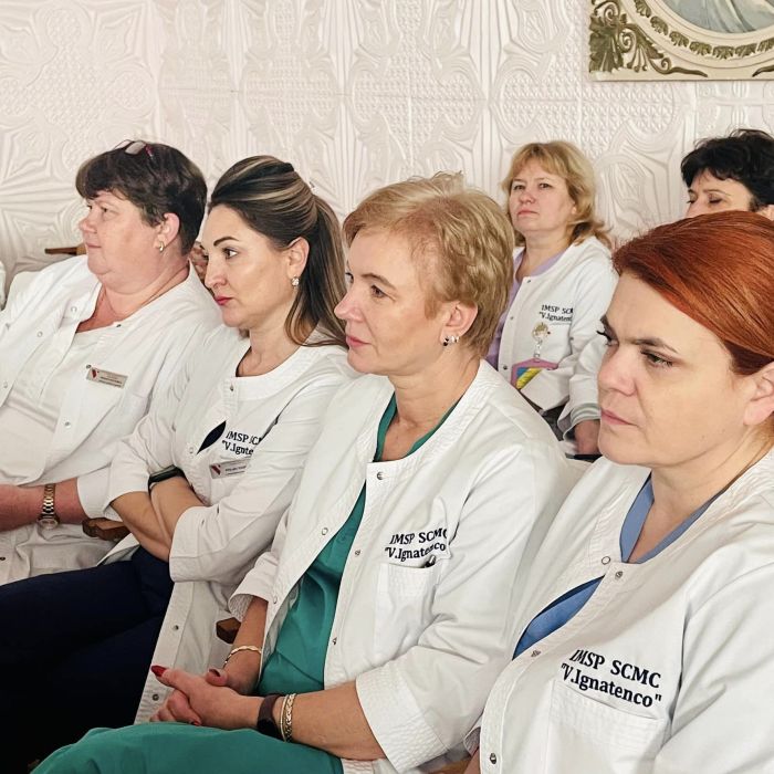 Ședința Consiliului Administrativ al Asociației de Nursing din Republica Moldova organizat la IMSP SCMC „Valentin Ignatenco”